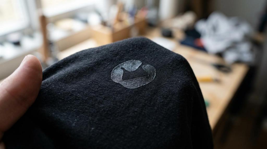 tryckt t-shirt