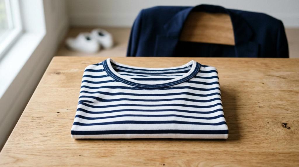 randig t-shirt